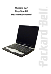 instructions/packard-bell/service-manual-packardbell-easynote b3.pdf